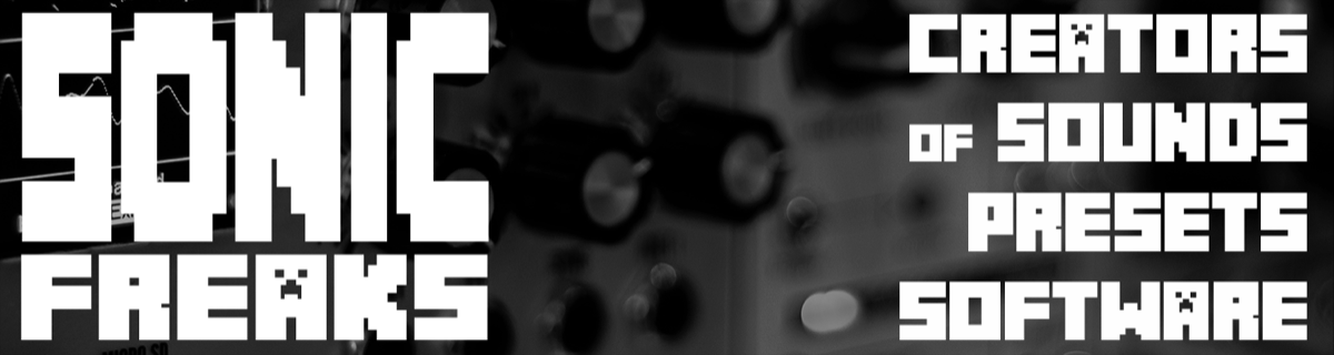 Sonic freaks invoice logo