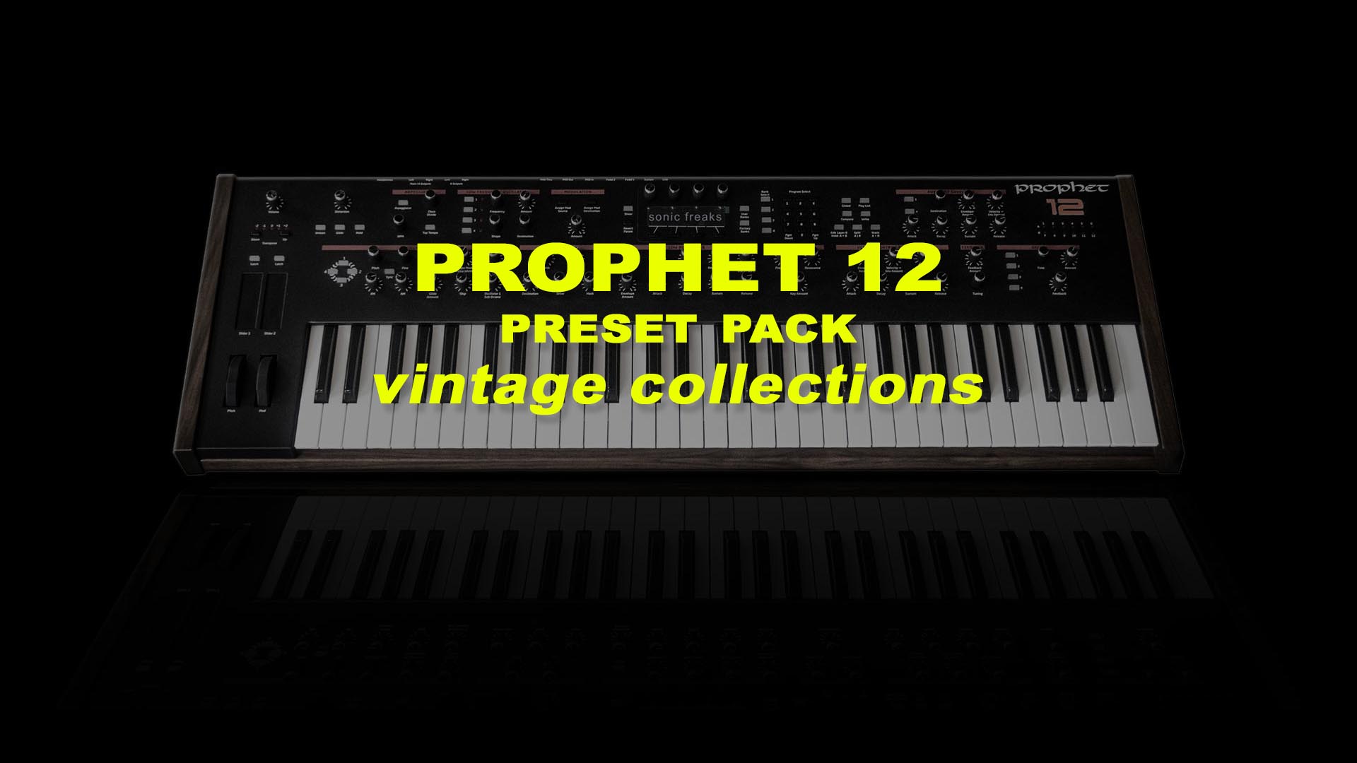 prophet 12 preset pack