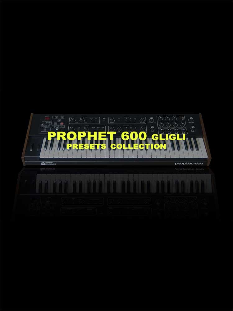 prophet 600 gligli preset pack