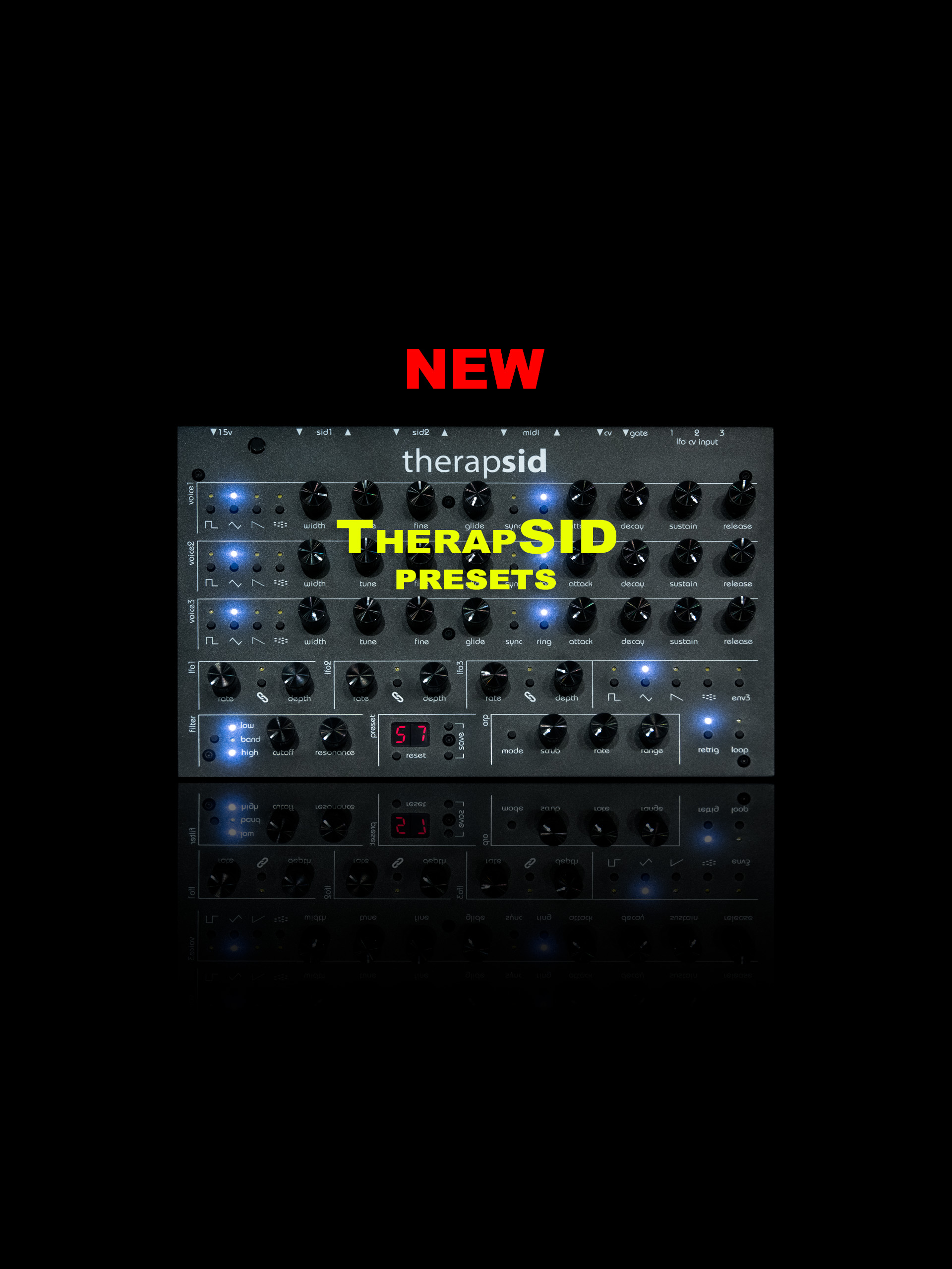 Twisted Electrons TherapSID presets
