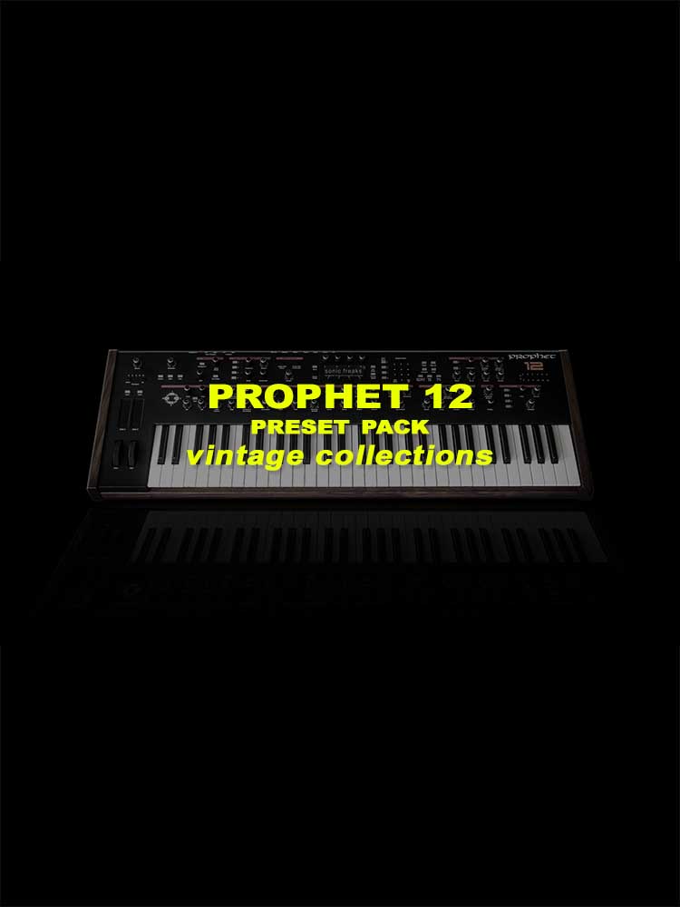 prophet 12 preset pack