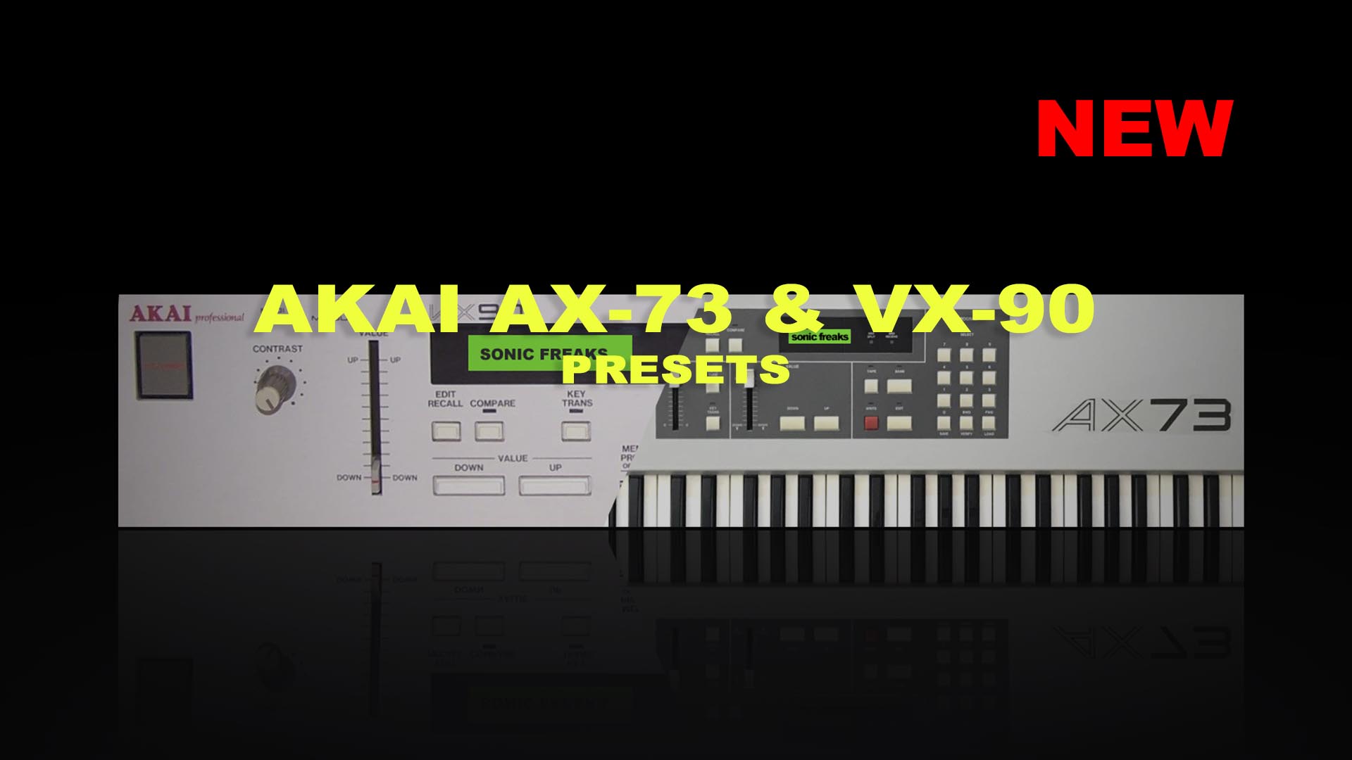 Akai AX-73 & VX-90 patches