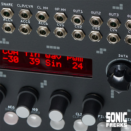 Erica Synth LXR Drum